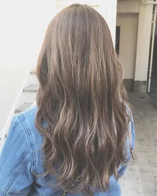 ロング カラー ヘアアレンジ BANK'S hair所属・💐ケラチン 髪質改善寺坂雄飛💐のヘアスタイル