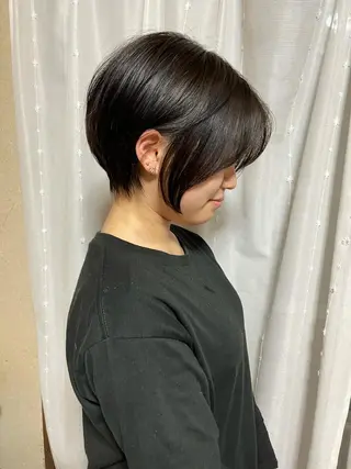 ショート 【似合わせ美容師】 しゅんのヘアスタイル