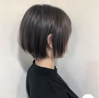 ショート 🫧艶感カラー /Ruu🫧のヘアスタイル