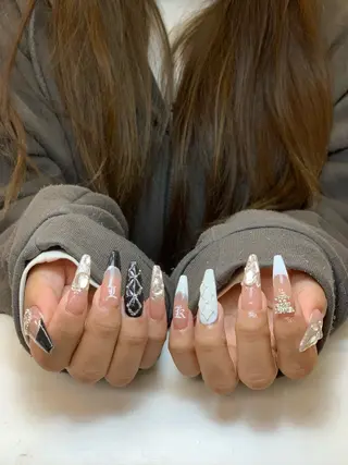 ネイル Cloudy Chan 歌舞伎町のネイルデザイン