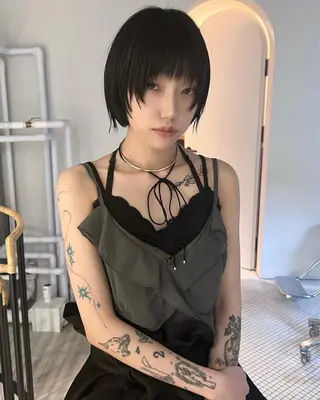 ショート 丹治 一輝ボブ/ショートのヘアスタイル