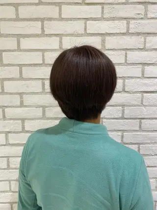 ショート カットモデル募集中 松原京のヘアスタイル