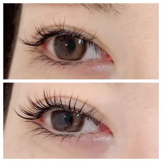 マツエク・マツパ ヘアアンドステ  シラトリ所属・シラトリ カヨのマツエク・マツパデザイン