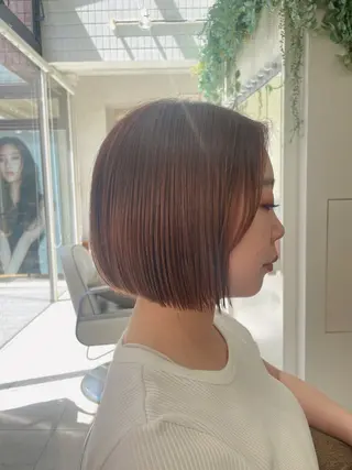 ショート Of hair Jiyugaoka所属・青木 あおいのヘアスタイル