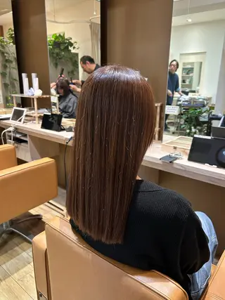 ロング カラー hair＆make CIEL所属・武井 哉子のヘアスタイル
