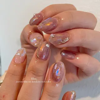 ネイル essence所属・pétit maakoのネイルデザイン