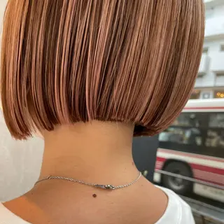 ミディアム BiBi international所属・久島 舞愛のヘアスタイル