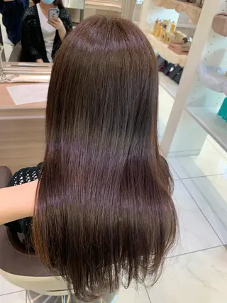 ロング カラー 上尾/ママ美容師🫧 𝐌𝐞𝐢のヘアスタイル