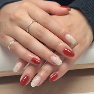 ネイル Y&M  NAIL所属・樺井 アオイのネイルデザイン