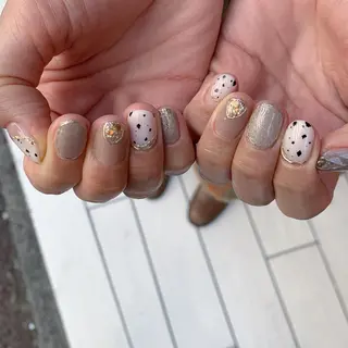 ネイル 鈴木 まゆのネイルデザイン