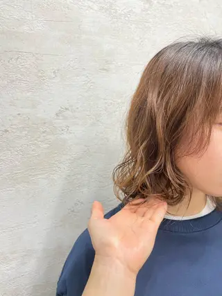 パーマ picasso garden所属・picasso yume/colorのヘアスタイル