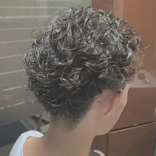 メンズ プレミアムバーバー 草野のヘアスタイル