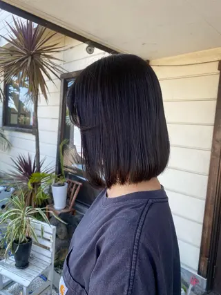 パーマ 高木 SEN SE高崎のヘアスタイル