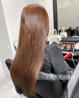 ロング カラー シシド ユウスケ Aceのヘアスタイル