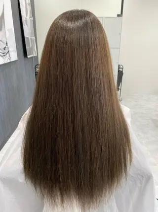 ロング HAIR BEAUTY Plaser所属・透明感カラー🕊️✨ Mayu🦮🩶のヘアスタイル