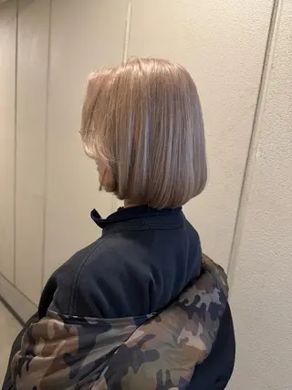 カラー GIFT所属・ハイトーン★GIFT /nozomiのヘアスタイル