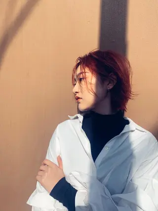 ショート loka所属・山本 晶大のヘアスタイル