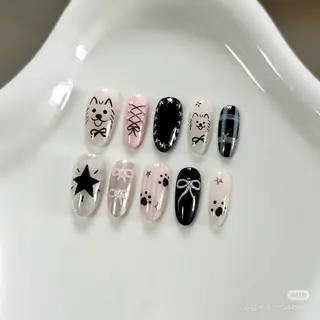 ネイル カジ Watariのネイルデザイン