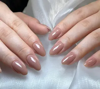 ネイル By moonネイル 🌷ワンホン/韓国風のネイルデザイン