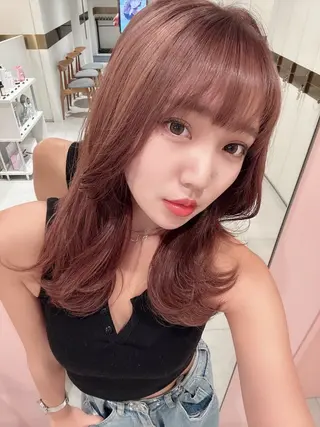 セミロング 🍁艶カラー／ レイヤー🍁和也のヘアスタイル