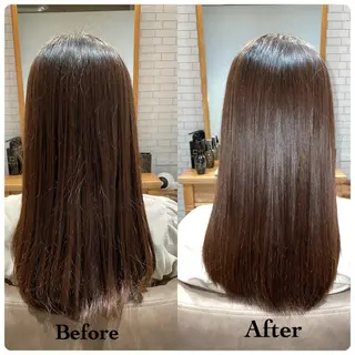 セミロング Dears上大岡店所属・Dears 上大岡のヘアスタイル