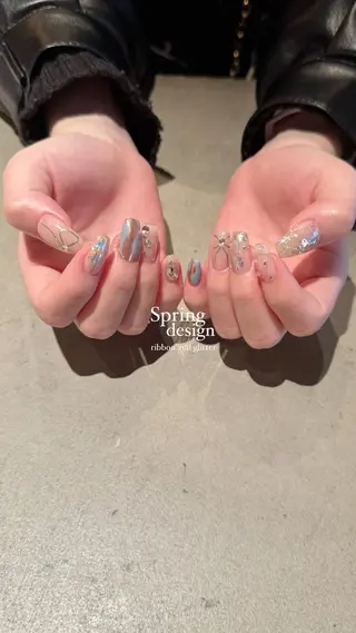 ネイル にしぐち はるかのネイルデザイン