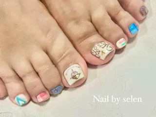 ネイル Nail by selen所属・Nail by selenのネイルデザイン