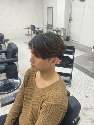 メンズ EXCIA三宮所属・三宮/曲がる縮毛矯正 /縮毛矯正/森眞斗のヘアスタイル