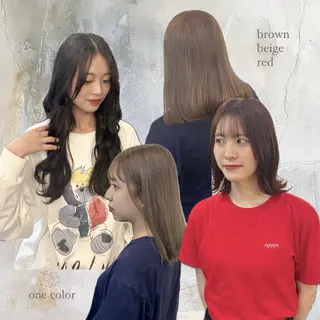 ミディアム hana/艶髪 /透明感カラー🪞のヘアスタイル