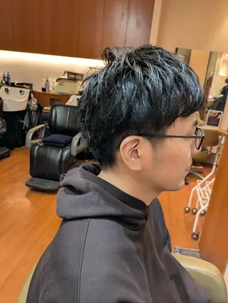 メンズ 太田 香織のヘアスタイル