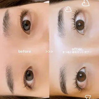 マツエク・マツパ アイブロウ times salon所属・ボウ🪞ヘアセット /マツパ/眉毛のヘアスタイル