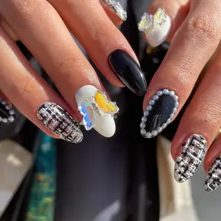 キッズ ネイル feey ⁑erinaのネイルデザイン