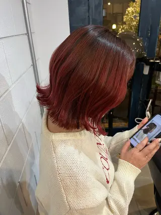 ミディアム 小沼采唯👧🏼 海好きオヌちゃんのヘアスタイル