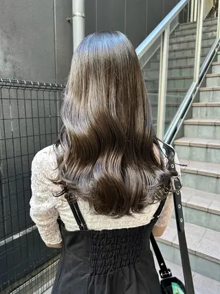 ロング カラー 🎀パーマモデル募集 暖色/REINA🎀のヘアスタイル