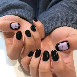 ネイル 🎀12/08ご予約 ◎ 本田 知美🎀のネイルデザイン