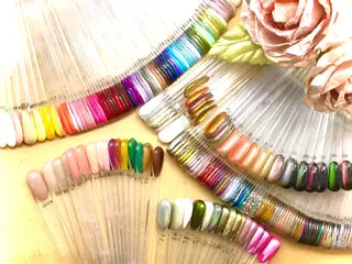 カラー Beauty Veil所属・BeautyVeil (Jr.ネイリスト)のネイルデザイン