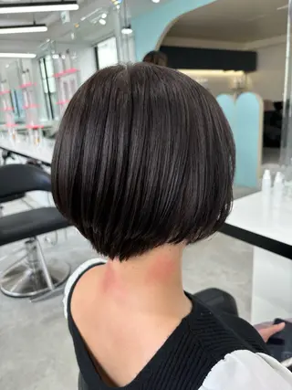 ショート Wカラー/暖色/べ ージュりく©︎🐝のヘアスタイル