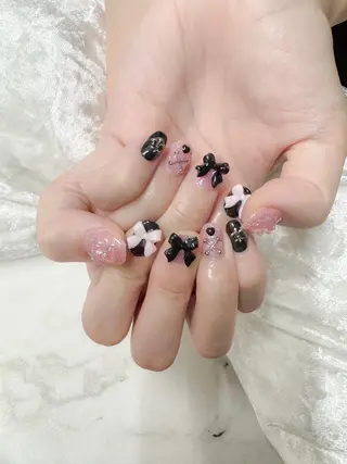 ネイル YUME NAILS TOKYO【調布駅前店】所属・佐藤 桃菜のネイルデザイン