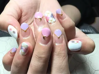 ネイル アクアライズ所属・アクア ライズのネイルデザイン