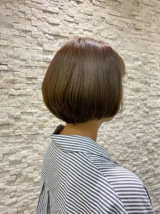 ショート purple所属・田邉 愛望のヘアスタイル