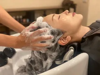 ロング ＥＮ所属・head spa ENのヘアスタイル