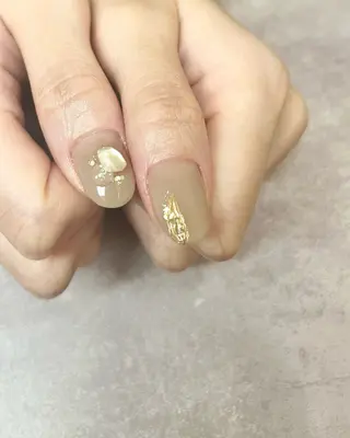 ネイル komorebi. 小峯 真実のネイルデザイン