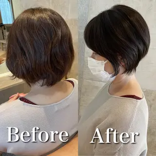 ショート 韓国ヘア/髪質改善 /Harunaのヘアスタイル