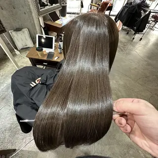 ロング 【💎ツヤ髪💎】 ダメージレスカラー✨のヘアスタイル