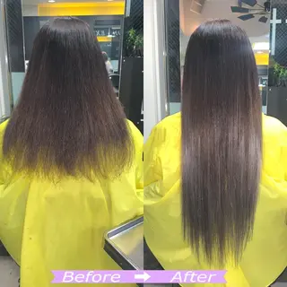 ロング カラー 韓国カラー/エクステ carryのヘアスタイル