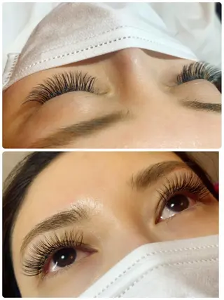 マツエク・マツパ Haru美 Salonのマツエク・マツパデザイン