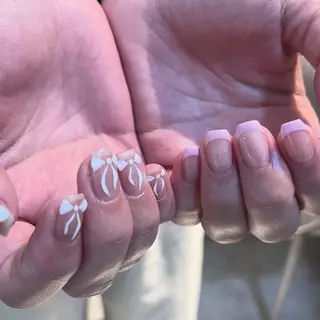 ネイル Bianca 名駅　Yamazoeのネイルデザイン