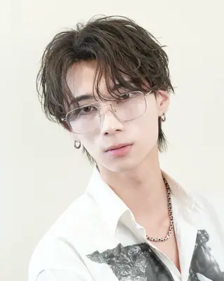 パーマ パーマ縮毛矯正特化 🥀𓈒のヘアスタイル