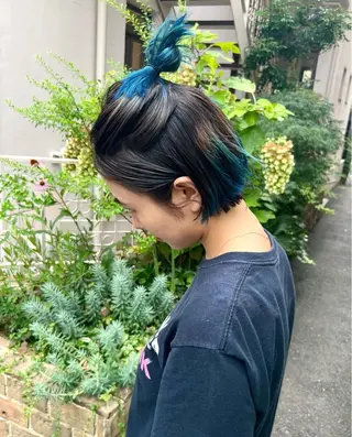 ショート カラー 丹治 一輝ボブ/ショートのヘアスタイル