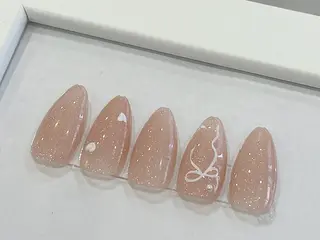 ネイル ココ🤍🩵 EASENネイルのネイルデザイン